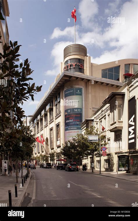 nisantasi istanbul shopping district